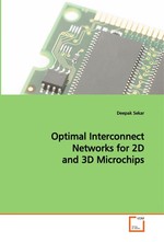 Optimal Interconnect Networks for 2D and 3D Microchips