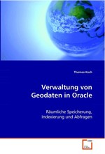 Verwaltung von Geodaten in Oracle. Raeumliche Speicherung, Indexierung und Abfragen