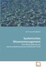 Systemisches Wissensmanagement. Eine Beschreibung aus kommunikationswissenschaftlicher Sicht