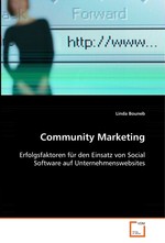 Community Marketing. Erfolgsfaktoren fuer den Einsatz von Social Software  auf Unternehmenswebsites