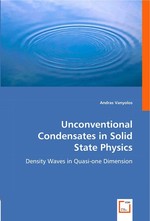 Unconventional Condensates in Solid State Physics. Density Waves in Quasi-one Dimension