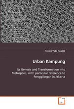 Urban Kampung. Its Genesis and Transformation into Metropolis, with particular reference to Penggilingan in Jakarta