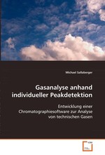 Gasanalyse anhand individueller Peakdetektion. Entwicklung einer Chromatographiesoftware zur Analyse von technischen Gasen