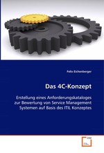 Das 4C-Konzept. Erstellung eines Anforderungskataloges zur Bewertung  von Service Management Systemen auf Basis des ITIL  Konzeptes