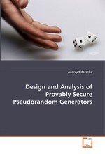 Design and Analysis of Provably secure Pseudorandom Generators