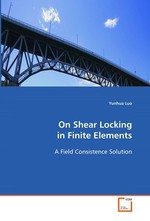 On Shear Locking in Finite Elements. a Field Consistence Solution