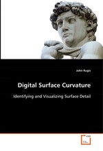 Digital Surface Curvature. Identifying and Visualizing Surface Detail