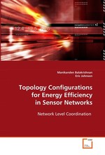 Topology Configurations for Energy Efficiency in Sensor Networks. Network Level Coordination