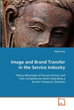 Image and Brand Transfer in the Service Industry. Taking Advantage of Success Factors and Core Competencies when Expanding a Service Company’s Business