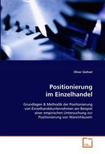 Positionierung im Einzelhandel. Grundlagen