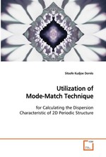 Utilization of Mode-Match Technique. for Calculating the Dispersion Characteristic of 2D Periodic Structure