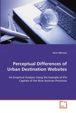 Perceptual Differences of Urban Destination Websites. An Empirical Analysis Using the Example of the Capitals of the Nine Austrian Provinces