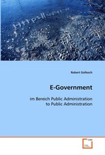 E-Government. im Bereich Public Administration to Public  Administration