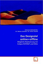 Das Designziel online=offline. Moegliche Realisierung mit Eclipse RCP/RAP und OSGi