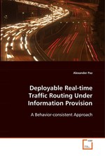 Deployable Real-time Traffic Routing Under Information Provision. A Behavior-consistent Approach