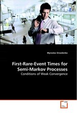First-Rare-Event Times for Semi-Markov Processes. Conditions of Weak Convergence