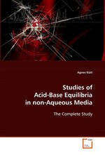 Studies of Acid-Base Equilibria in non-Aqueous Media. The Complete Study