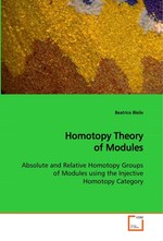 Homotopy Theory of Modules. Absolute and Relative Homotopy Groups of Modules using the Injective Homotopy Category