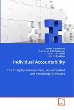 Individual Accountability. The Interplay Between Task, Social Context and  Personality Attributes