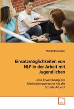 Einsatzmoeglichkeiten von NLP in der Arbeit Jugendlichen. - eine Erweiterung des Methodenrepertoires fuer die Soziale Arbeit?