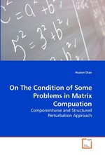 On The Condition of Some Problems in Matrix Compuation. Componentwise and Structured Perturbation Approach