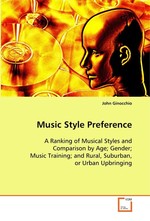 Music Style Preference. A Ranking of Musical Styles and Comparison by Age; Gender; Music Training; and Rural, Suburban, or Urban Upbringing