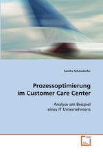 Prozessoptimierung im Customer Care Center. Analyse am Beispiel eines IT Unternehmens