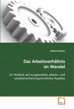 Das Arbeitsverhaeltnis im Wandel. Im Hinblick auf ausgewaehlte arbeits- und sozialversicherungsrechtliche Aspekte