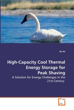 High-Capacity Cool Thermal Energy Storage for Peak Shaving. A Solution for Energy Challenges in the 21st Century