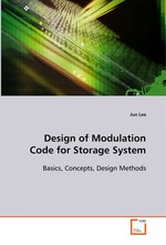 Design of Modulation Code for Storage System. Basics, Concepts, Design Methods