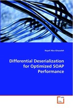 Differential Deserialization for Optimized SOAP Performance