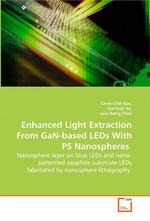 Enhanced Light Extraction From GaN-based LEDs With PS Nanospheres. Nanosphere layer on blue LEDs and nano-patterned sapphire substrate LEDs fabricated by nanosphere lithography