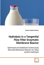 Hydrolysis in a Tangential Flow Filter Enzymatic Membrane Reactor. Optimised and Stabilised Continuously Recircled Membrane Reactor for whey protein hydrolysis