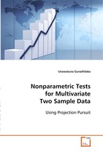 Nonparametric Tests for Multivariate Two Sample Data. Using Projection Pursuit