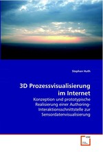 3D Prozessvisualisierung im Internet. Konzeption und prototypische Realisierung einer Authoring-Interaktionsschnittstelle zur Sensordatenvisualisierung