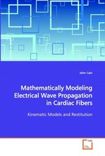 Mathematically Modeling Electrical Wave Propagation in Cardiac Fibers. Kinematic Models and Restitution