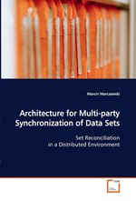 Architecture for Multi-party Synchronization of Data  Sets. Set Reconciliation in a Distributed Environment