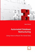 Automated Database Restructuring. Using Views to Recast the Stored Data