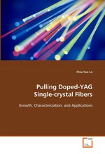 Pulling Doped-YAG Single-crystal Fibers. Growth, Characterization, and Applications