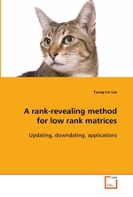 A rank-revealing method for low rank matrices. Updating, downdating, applications