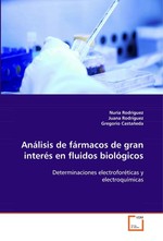 Analisis de farmacos de gran interes en fluidos biologicos. Determinaciones electroforeticas y electroquimicas