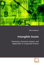 Intangible Assets. Taxonomy, Economic Impact, and Application in Corporate Finance