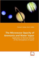 The Microwave Opacity of Ammonia and Water Vapor. Application to Remote Sensing of the Atmosphere of  Jupiter