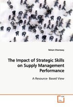 The Impact of Strategic Skills on Supply Management  Performance. A Resource- Based View