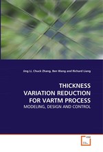 THICKNESS VARIATION REDUCTION FOR VARTM PROCESS. MODELING, DESIGN AND CONTROL