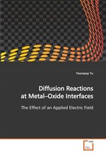 Diffusion Reactions at Metal–Oxide Interfaces. The Effect of an Applied Electric Field