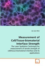 Measurement of Cell/Tissue-biomaterial Interface  Strength. The Laser Spallation Technique for measurement of  tensile strength of cell/tissue-biomaterial  interface and its applications