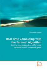 Real Time Computing with the Parareal Algorithm. Solving time-dependent differential equations with increased speed