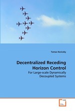 Decentralized Receding Horizon Control. For Large-scale Dynamically Decoupled Systems