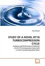 STUDY OF A NOVEL R718 TURBOCOMPRESSION CYCLE. Analysis and Performance Prediction of a R-718  Compression Cycle with a 3-Port Condensing Wave Rotor